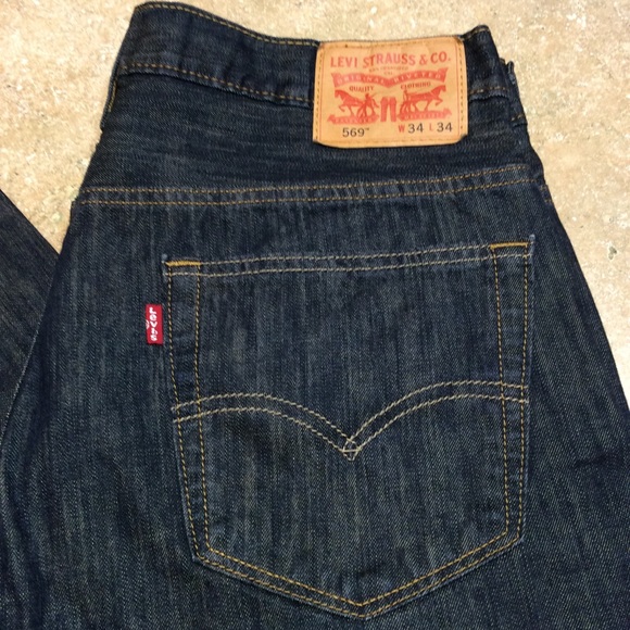 levis 550 vs 569